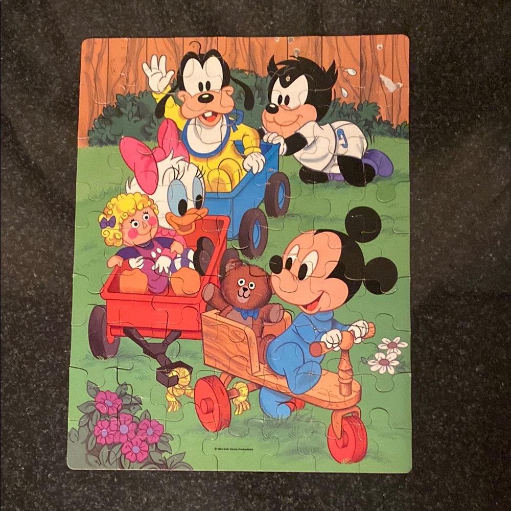Vintage Disney Babies Kids Puzzle